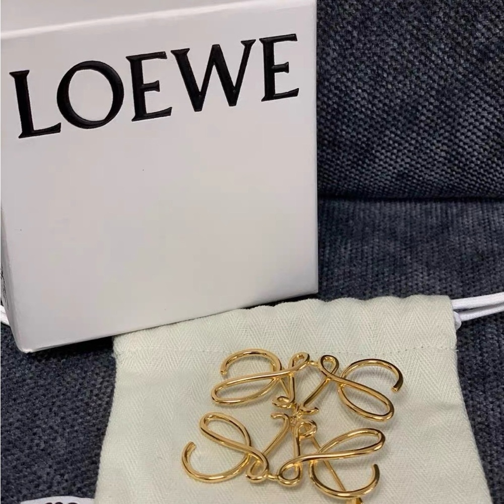 Loewe Gold Brooch